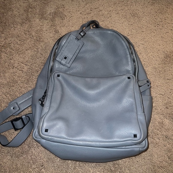Light Blue Valentino Backpack - Picture 2 of 6